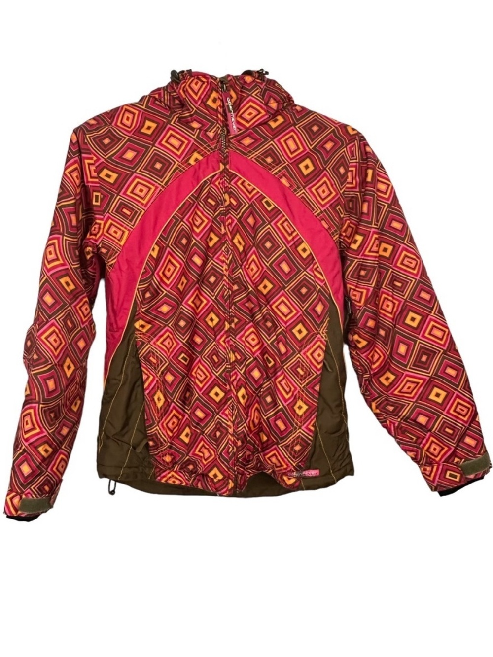 Obermeyer Hooded Snow Ski Winter Jacket